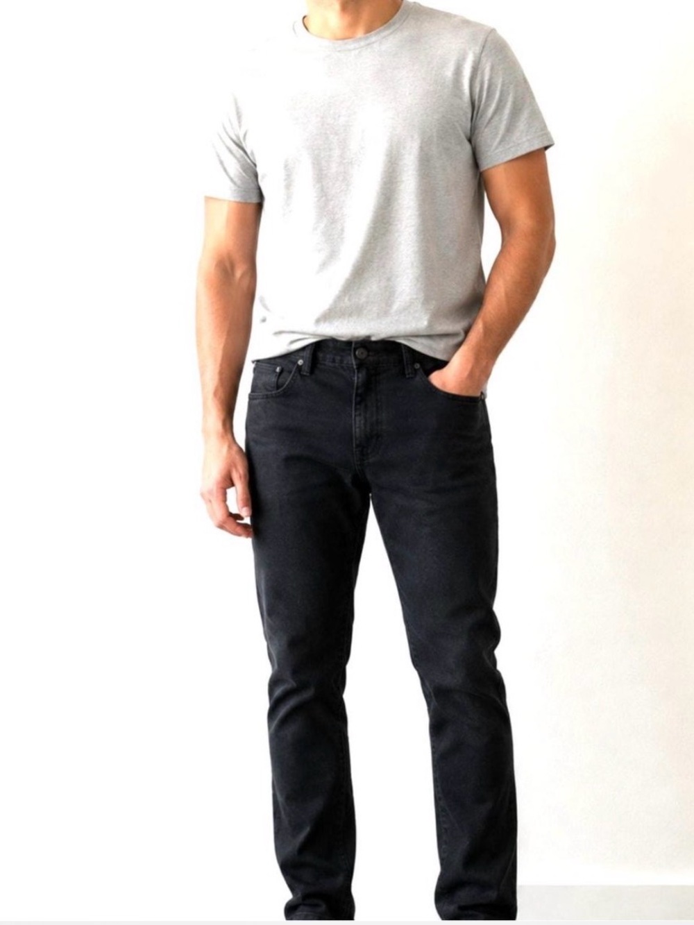 Uniqlo Slim Straight Jeans
